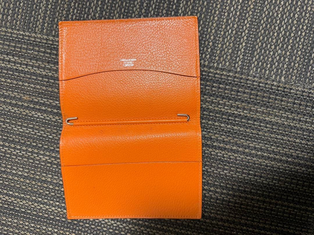 11月16日フリマのため終了 エルメス パスポートケース パスケース