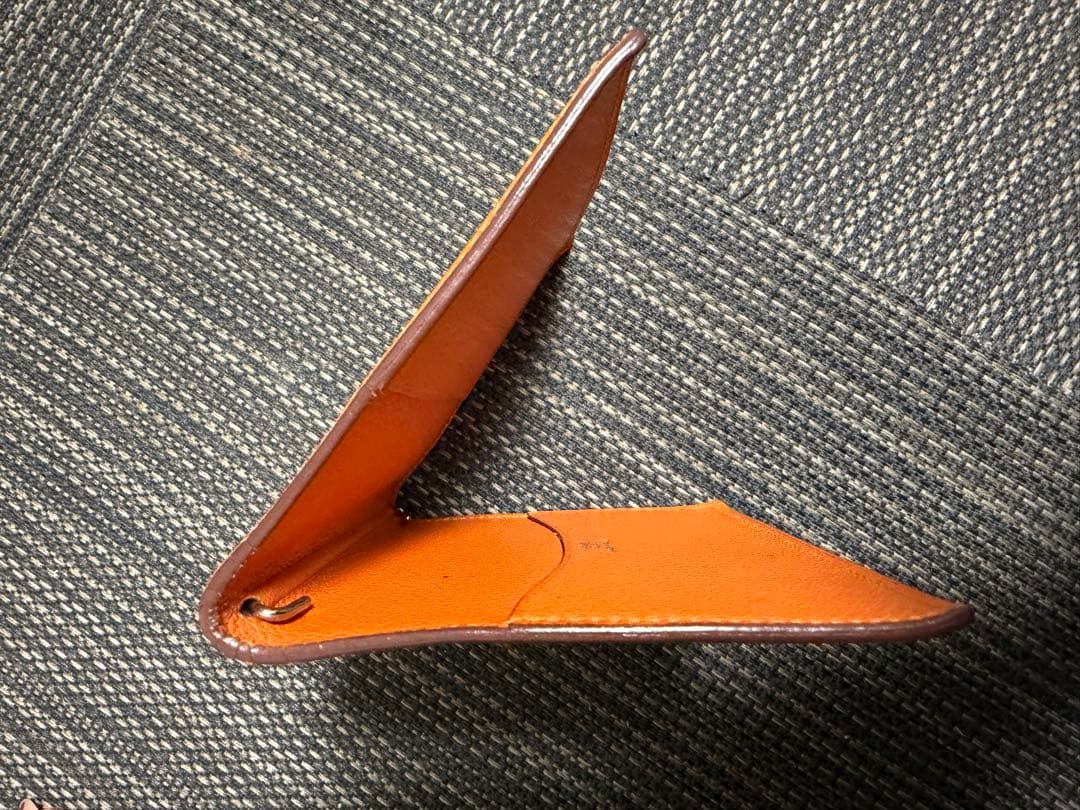 11月16日フリマのため終了 エルメス パスポートケース パスケース