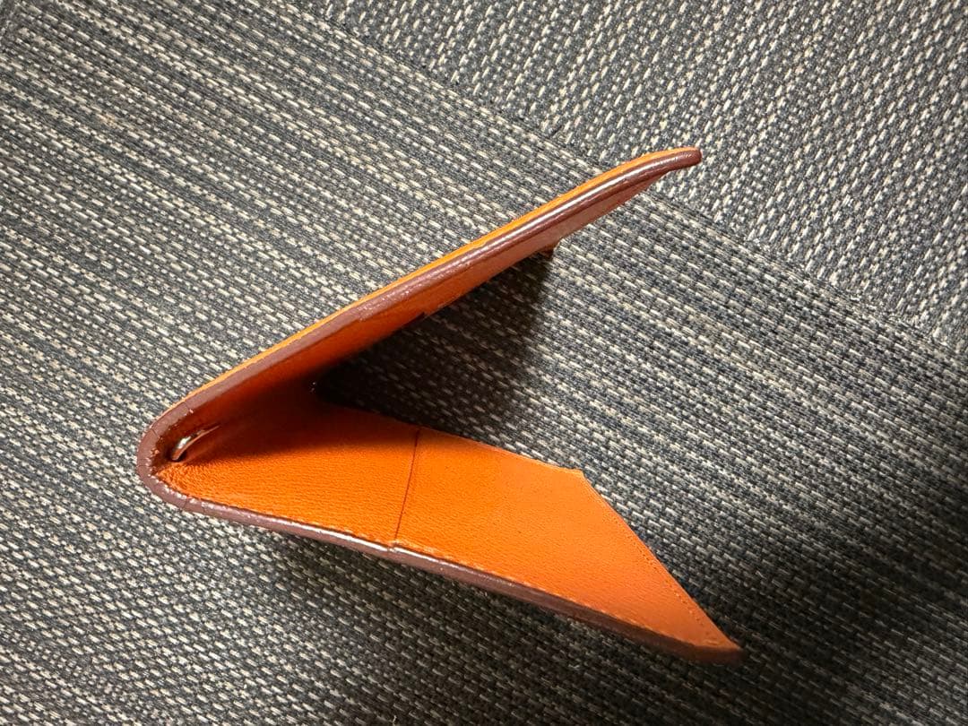 11月16日フリマのため終了 エルメス パスポートケース パスケース