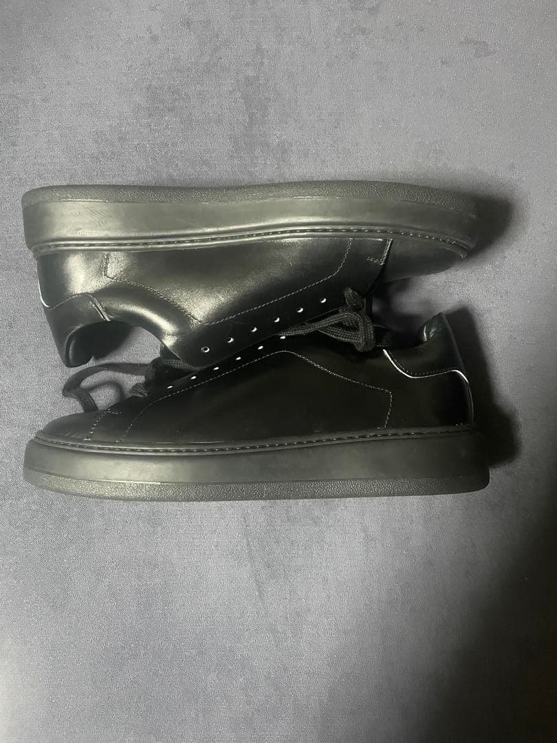 PATRICK×干場別注 クルーズライン レザー レースアップ GENOVA