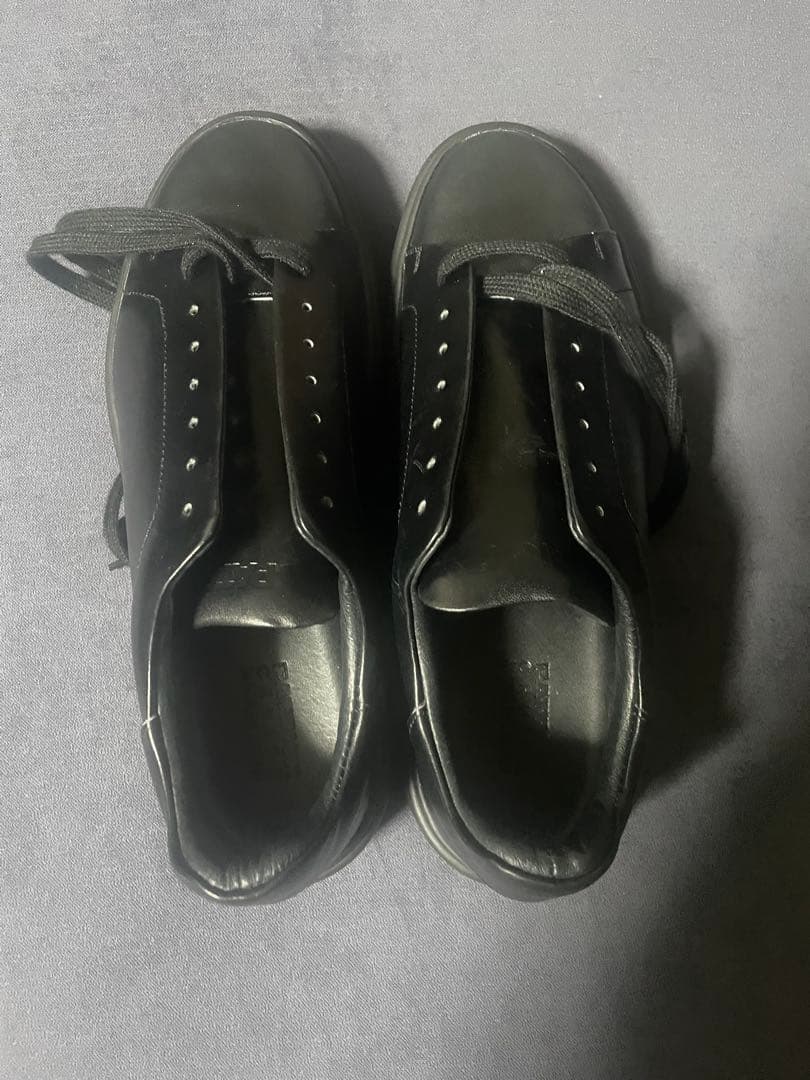 PATRICK×干場別注 クルーズライン レザー レースアップ GENOVA