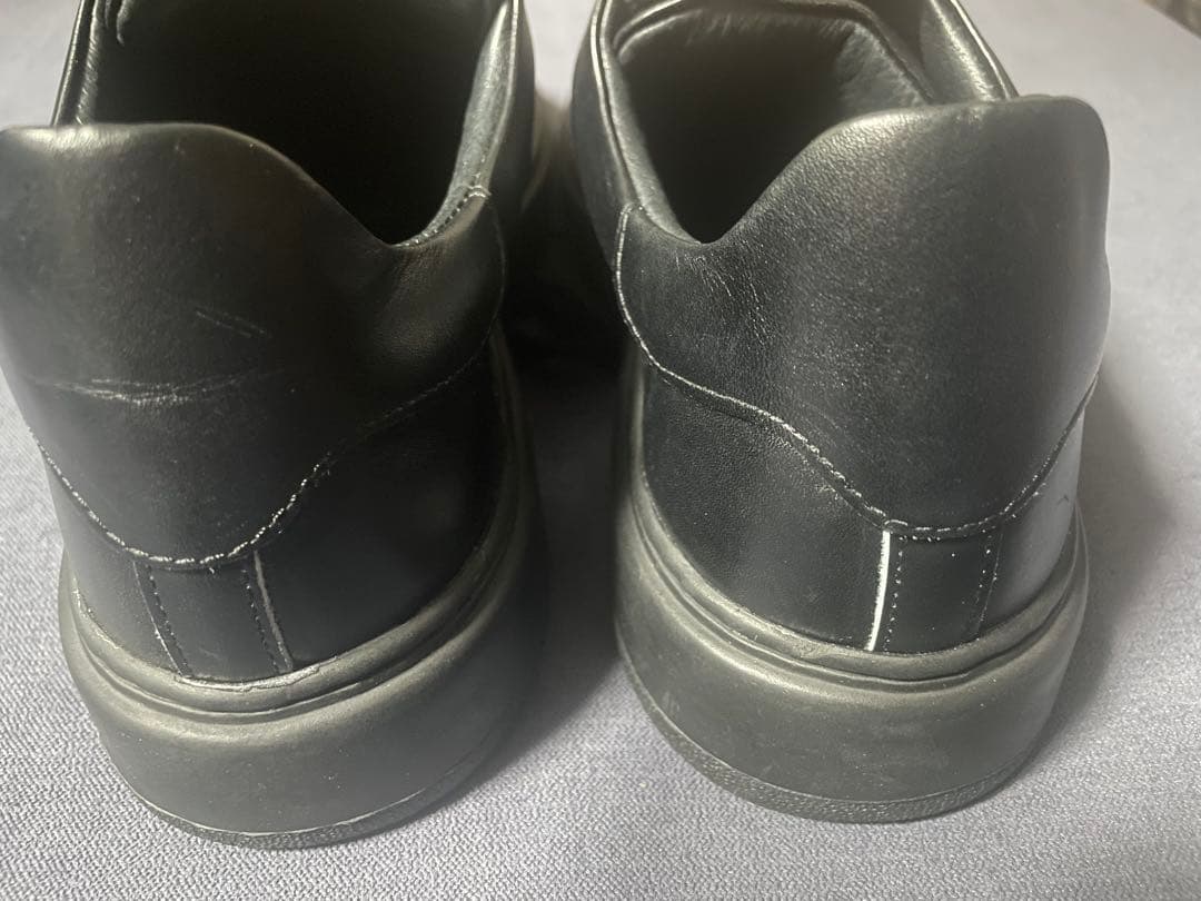 PATRICK×干場別注 クルーズライン レザー レースアップ GENOVA