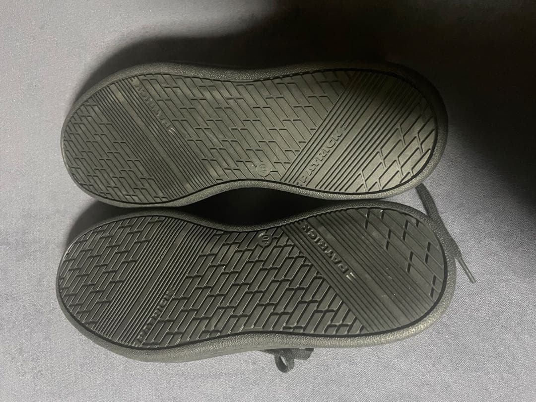 PATRICK×干場別注 クルーズライン レザー レースアップ GENOVA