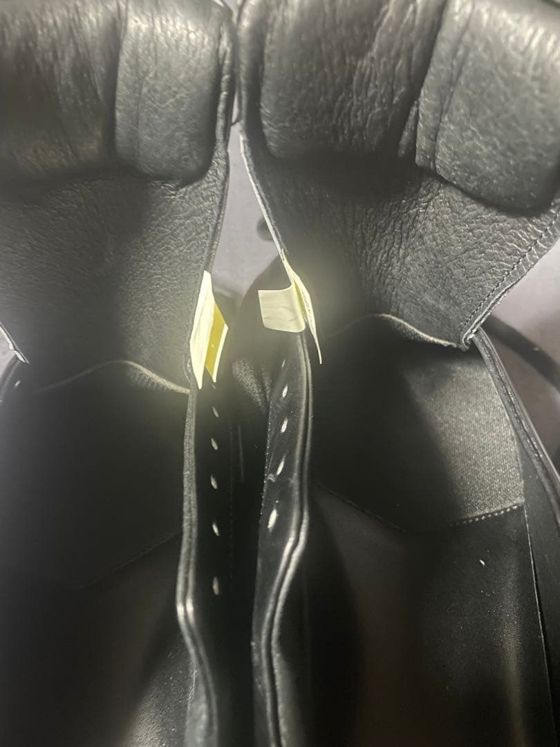 PATRICK×干場別注 クルーズライン レザー レースアップ GENOVA