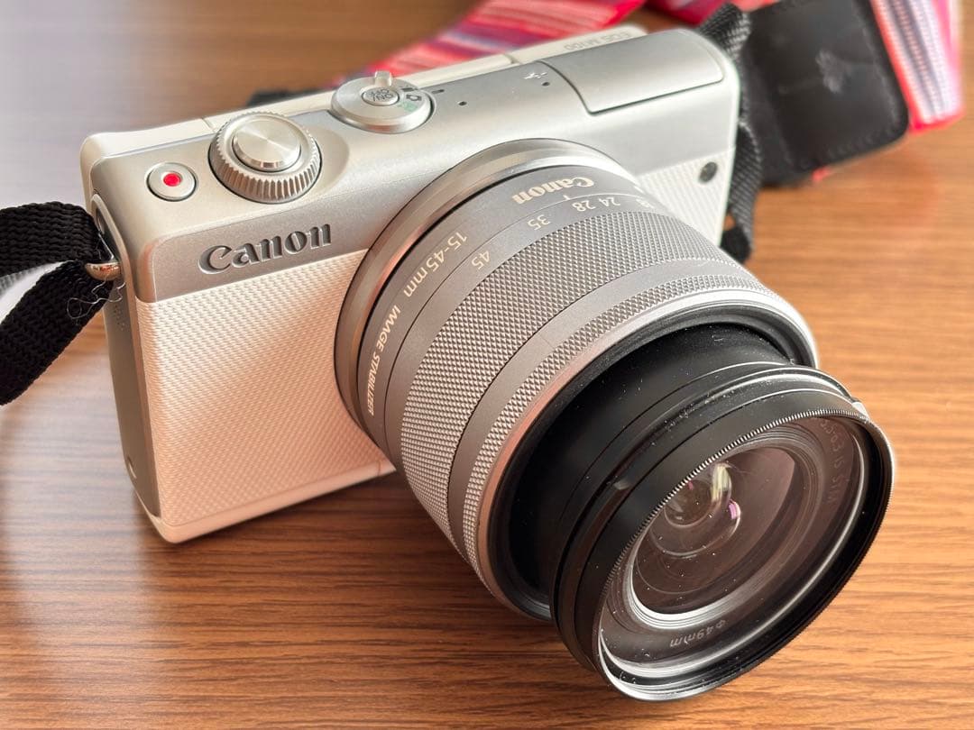 Canon ミラーレス一眼カメラ EOS M100