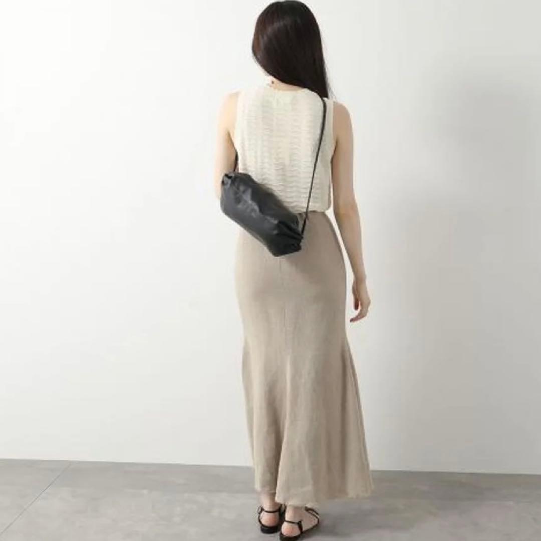 marimekko karla ブラック ショルダーバッグ