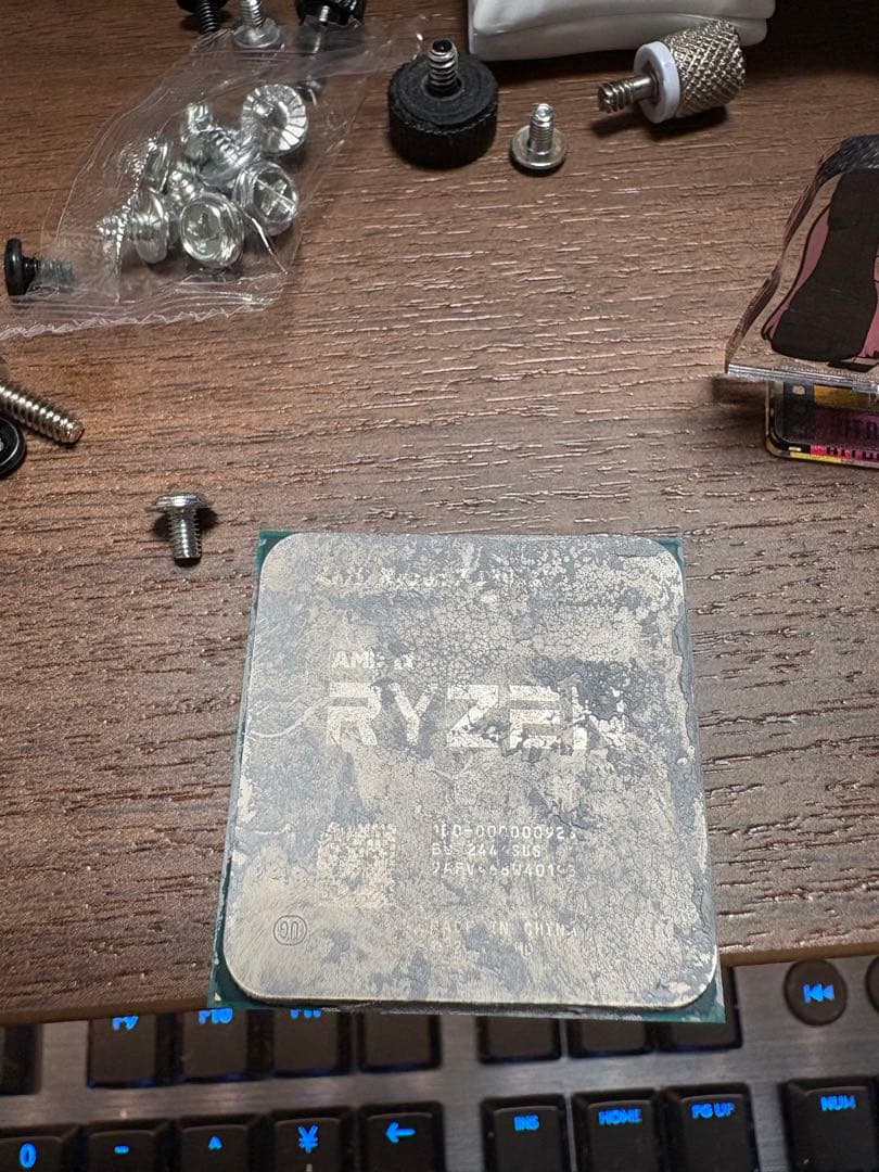 AMD Ryzen7 5700 ジャンク