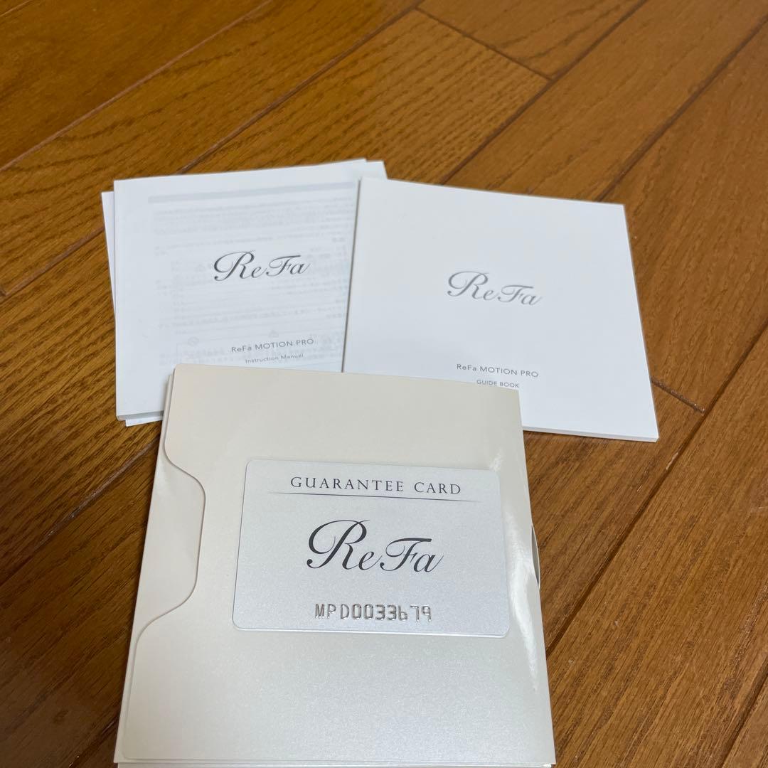 ボディ・フェイスケア ReFa MOTION PRO
