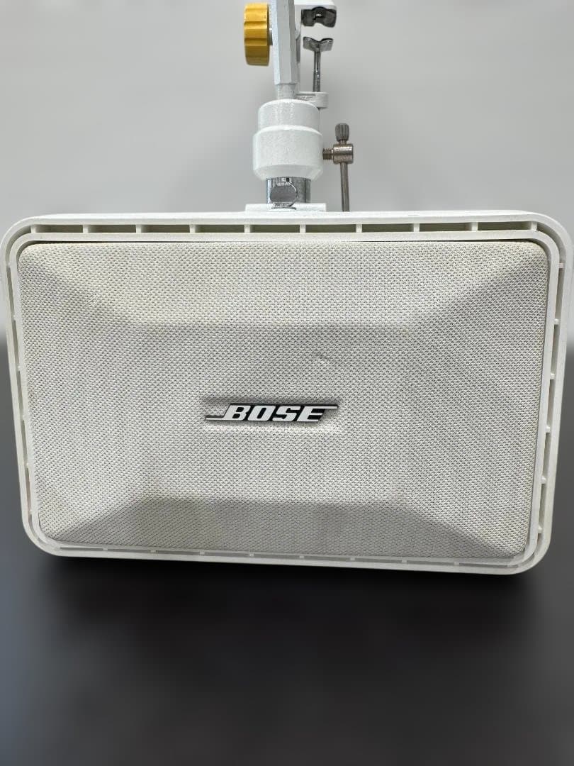 BOSE 101MMH 純正フリーアングルクランプ付 スピーカー2点