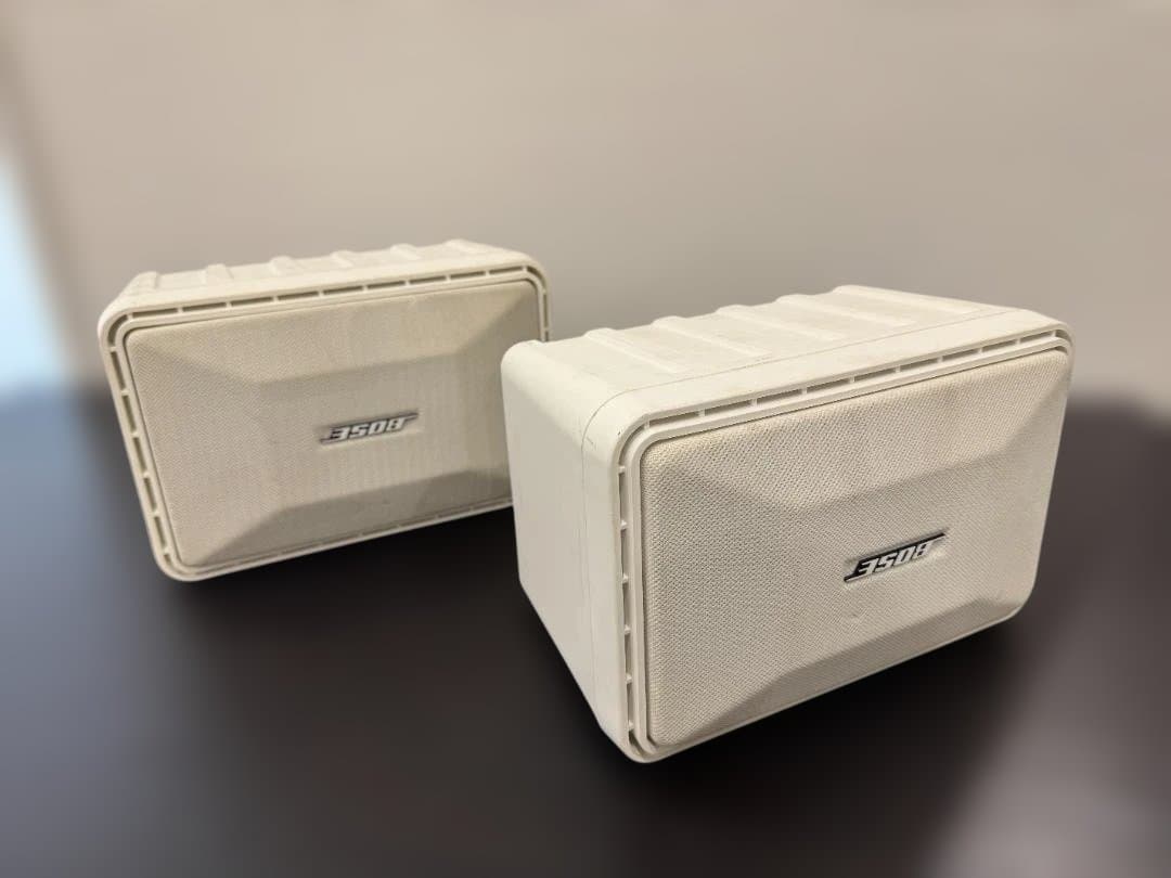 BOSE 101MMH 純正フリーアングルクランプ付 スピーカー2点