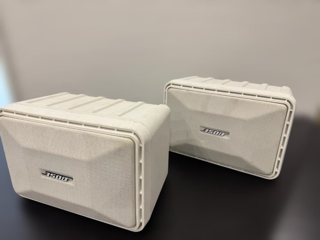 BOSE 101MMH 純正フリーアングルクランプ付 スピーカー2点