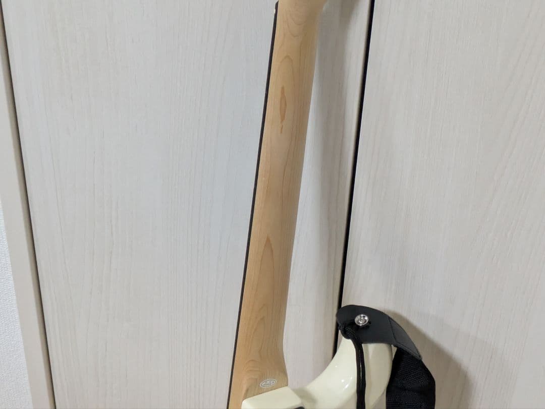 Photogenic エレキギター ホワイト ジャック線+ソフトケース付