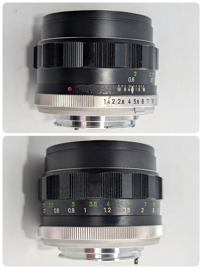 ミノルタ SRT101 & MC ROKKOR-PF 58mm F1.4