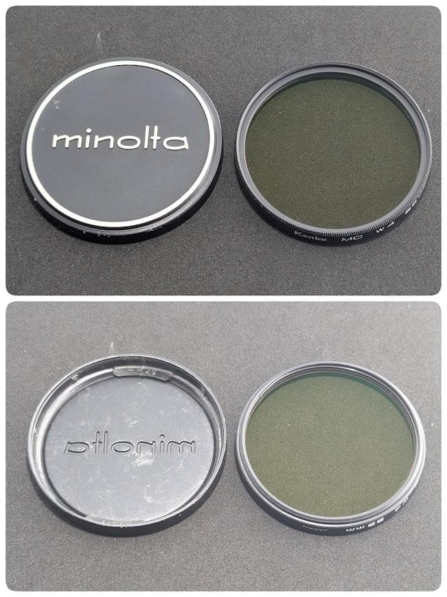ミノルタ SRT101 & MC ROKKOR-PF 58mm F1.4
