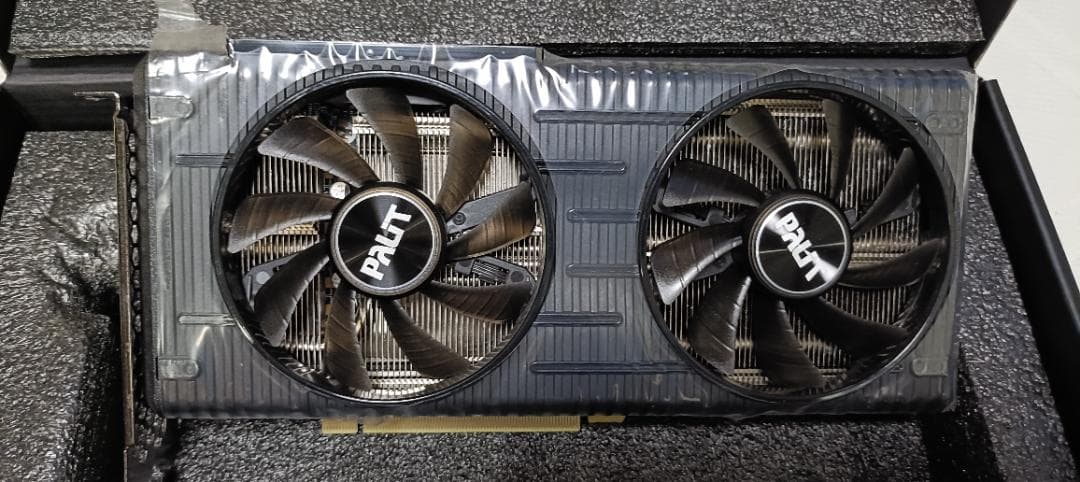 Palit 3060Ti 8G MSI 1660S ２枚ずつ　ヒエップ