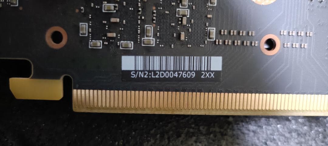 Palit 3060Ti 8G MSI 1660S ２枚ずつ　ヒエップ