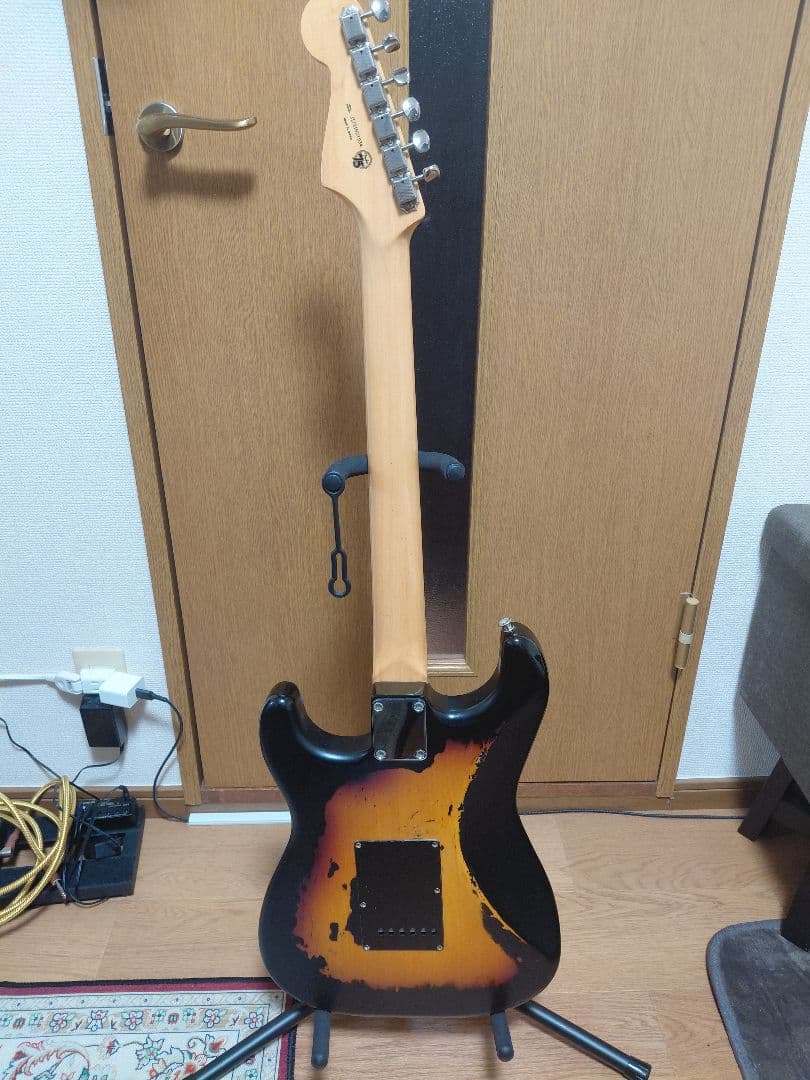 Fender stratocaster ストラトキャスター