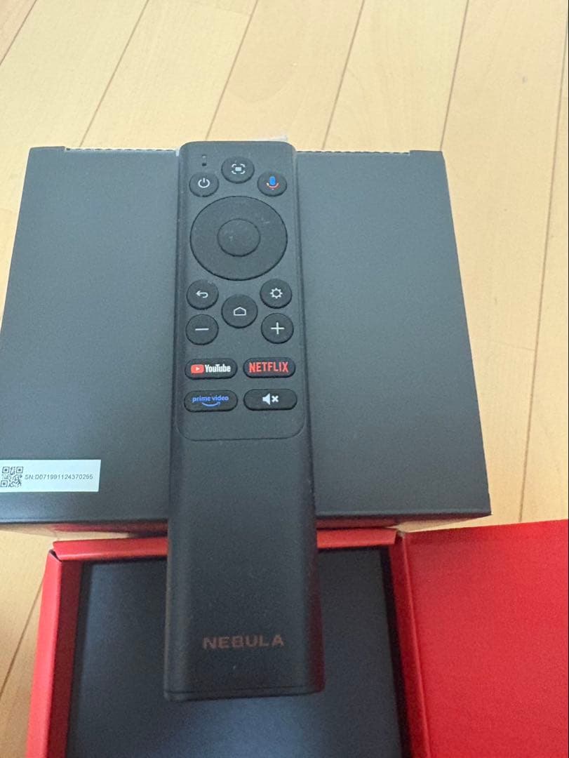 ネブラ　カプセル 3 & Gimbal Stand セット