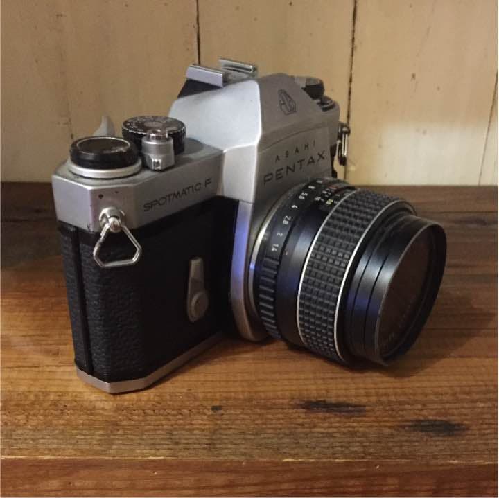 アサヒペンタックスカメラ