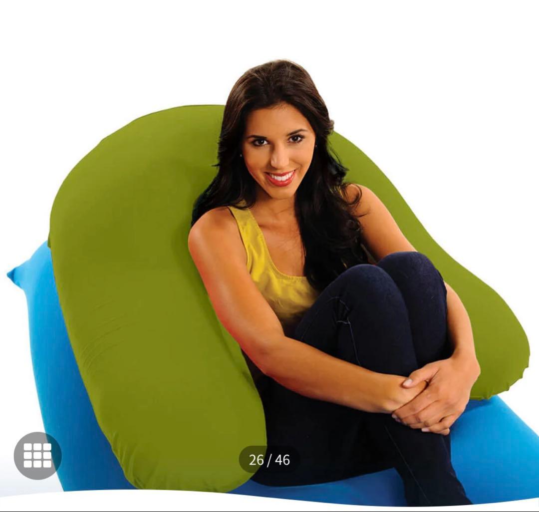 Yogibo Support ヨギボーサポート　ライムグリーン