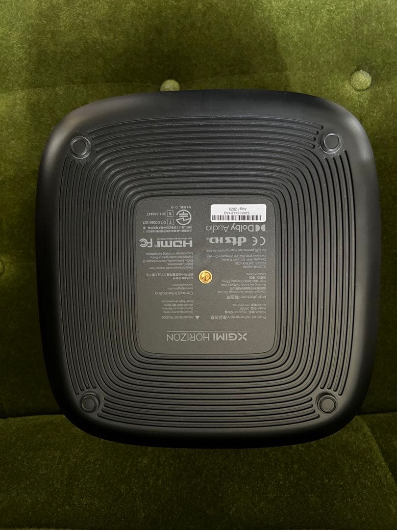 【美品】XGIMI HORIZON エクスジミー ホライゾン 2023年製