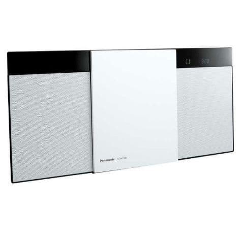 【新品】Panasonic SC-HC320-W ホワイト 一体型ミニコンポ