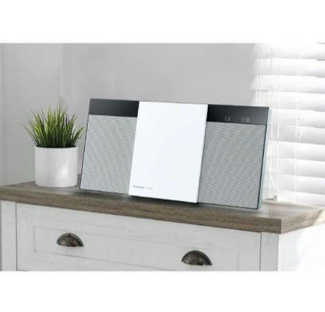 【新品】Panasonic SC-HC320-W ホワイト 一体型ミニコンポ