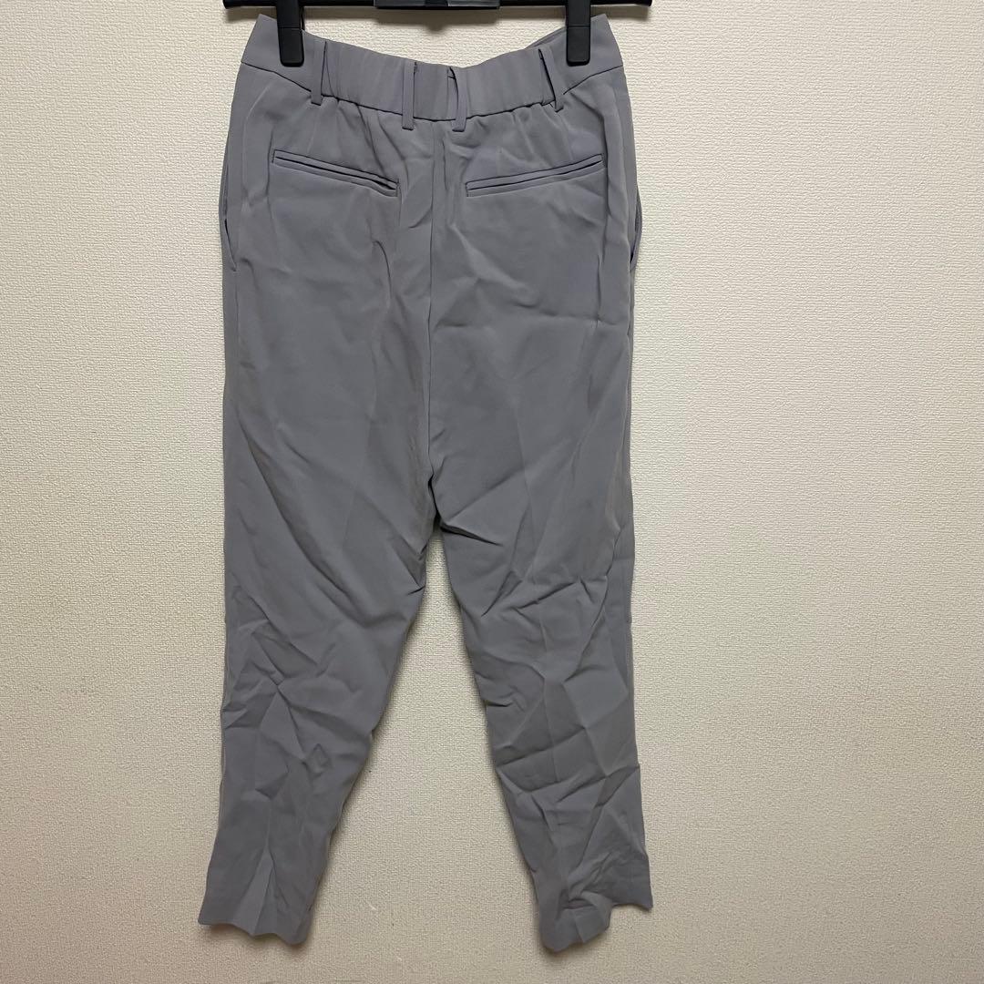 美品☆ 洗える プラステ 2024年モデル パンツスーツ ライトグレー