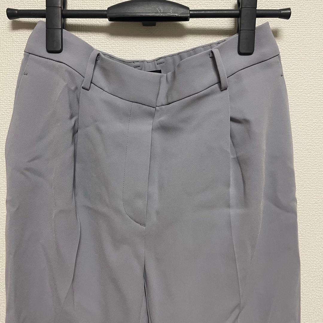 美品☆ 洗える プラステ 2024年モデル パンツスーツ ライトグレー