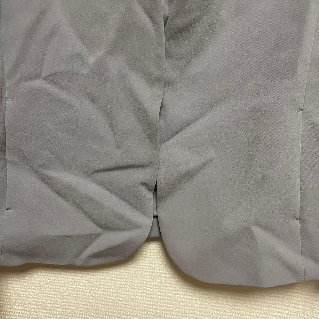 美品☆ 洗える プラステ 2024年モデル パンツスーツ ライトグレー
