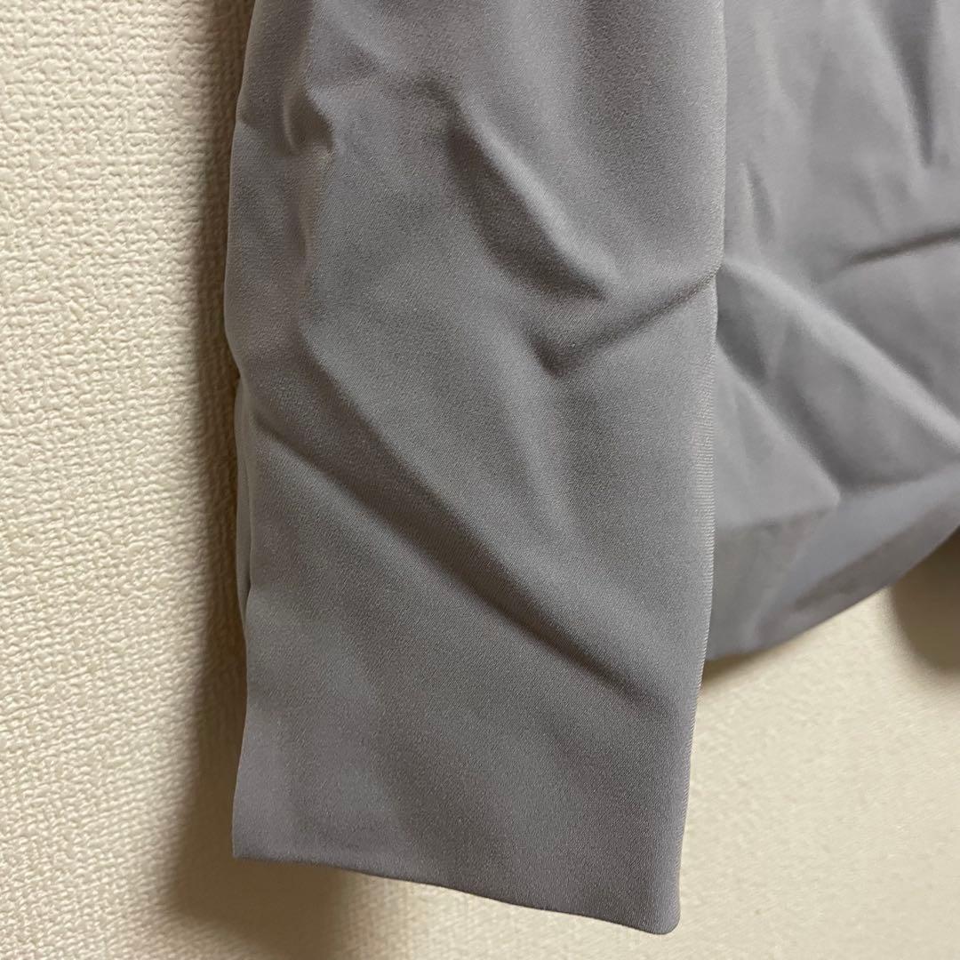 美品☆ 洗える プラステ 2024年モデル パンツスーツ ライトグレー