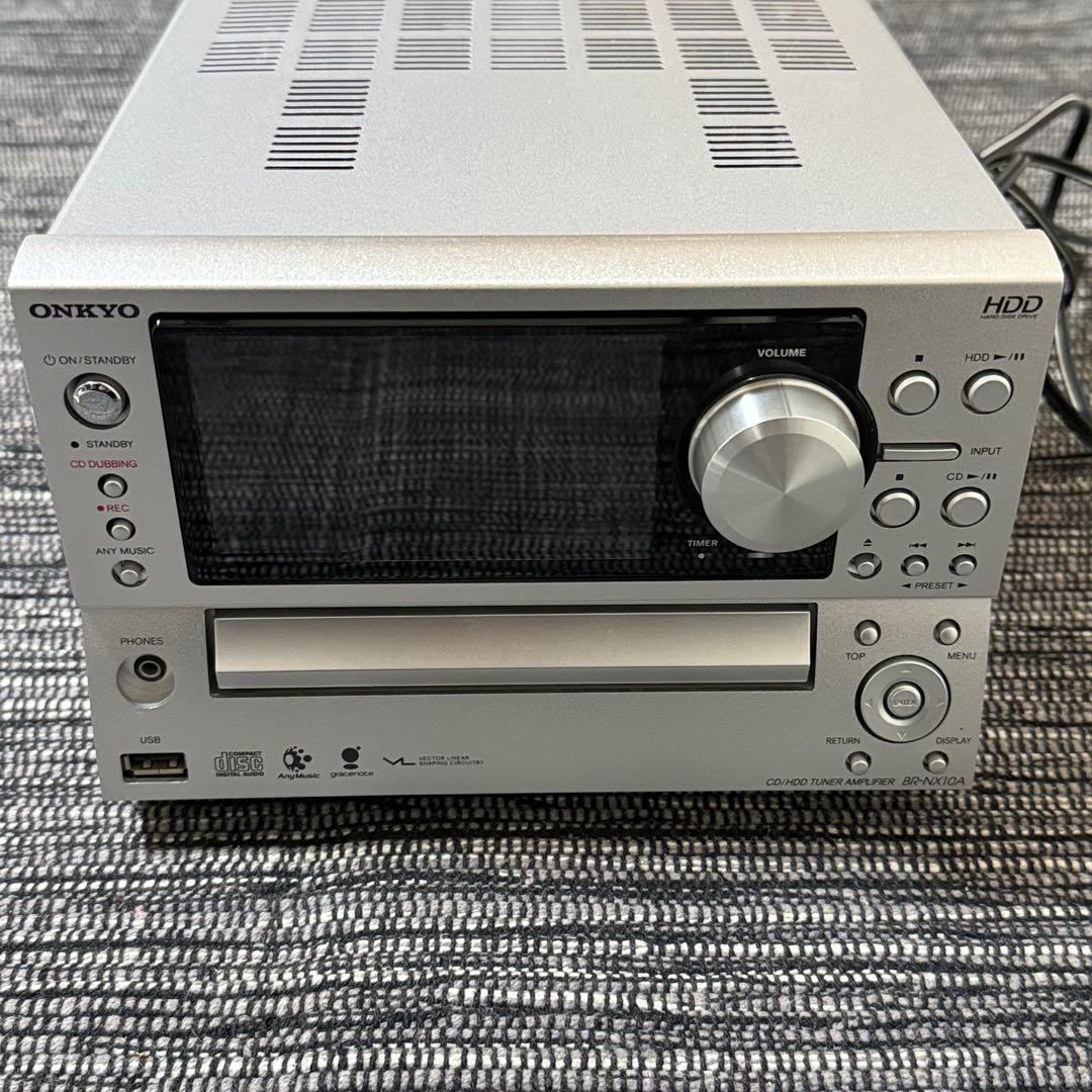 ONKYO BR-NX10A オンキョー HDD CD AVアンプ