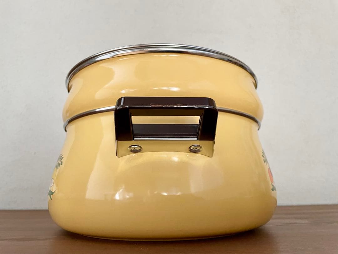 アメリカ ヴィンテージ キノコ フライパン 鍋 レトロポップ アンティーク 料理