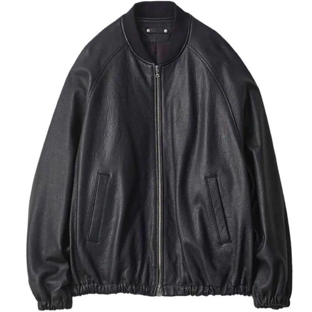 専用 ssstein SHRUNK LEATHER ZIP JACKET