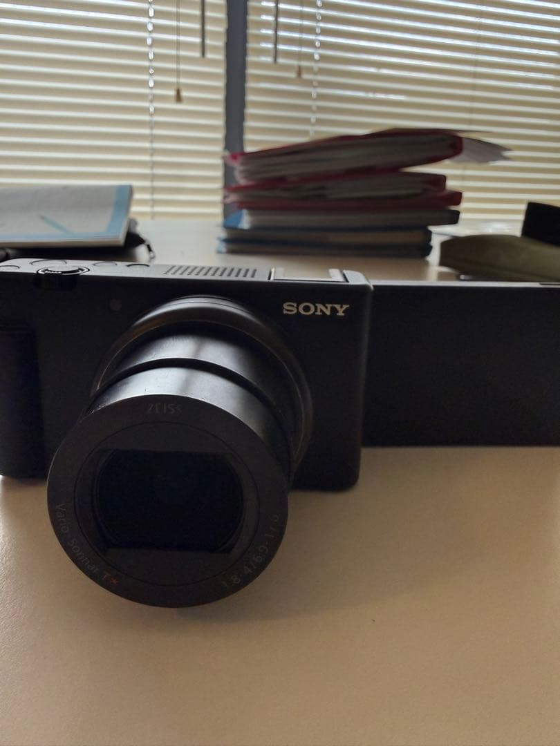 SONY ZV-1M2 シューティングクリップ付き