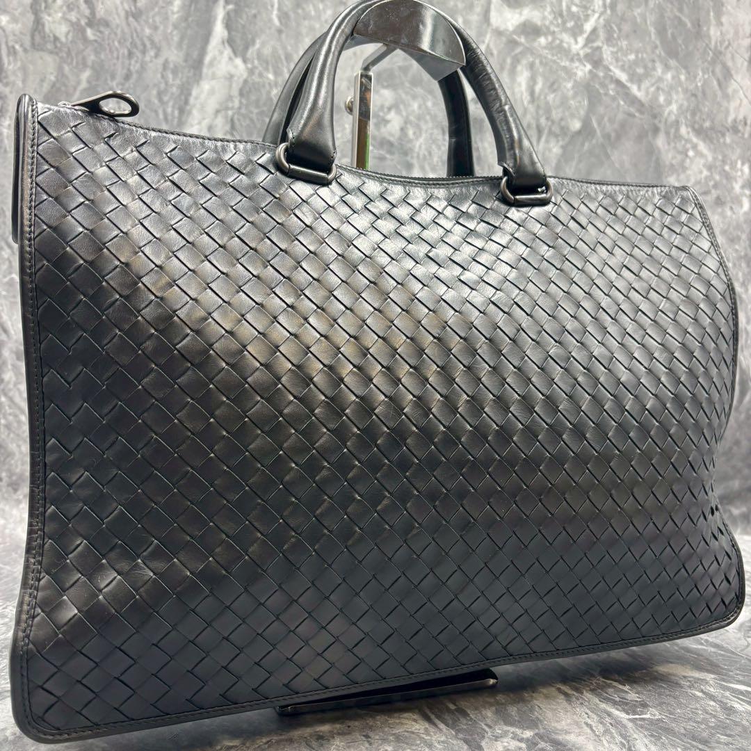 KIN2CUSTOM ✨ボッテガヴェネタ　ビジネスバッグ　イントレチャート