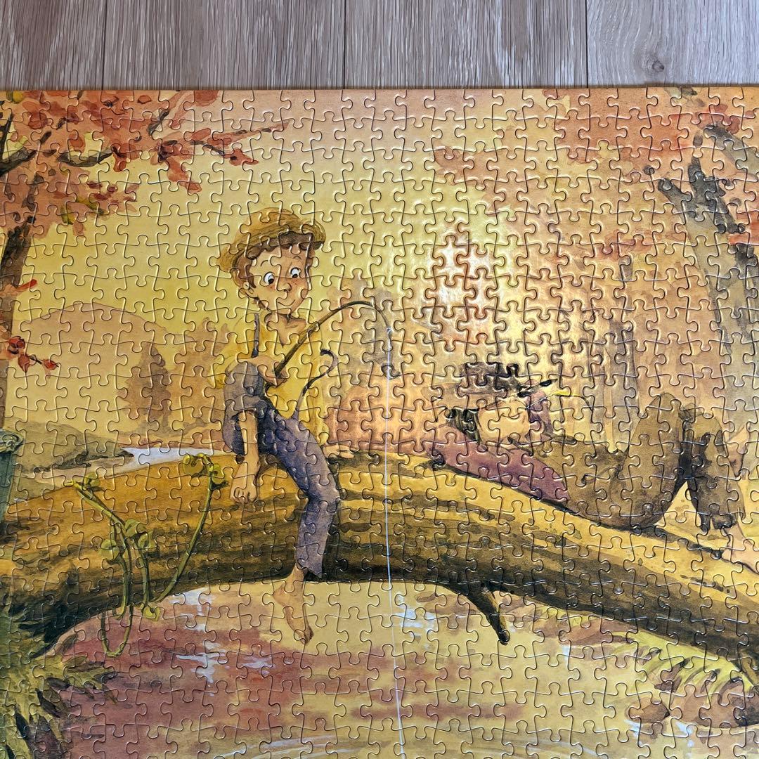 トムソーヤの冒険　1,000ピースパズル