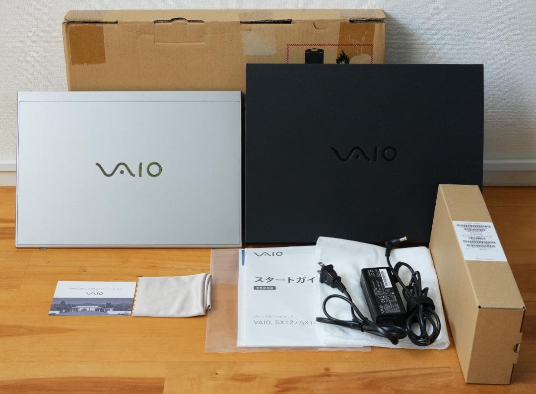 VAIO SX14 Core i5 SSD256GB メモリ8GB 4K搭載