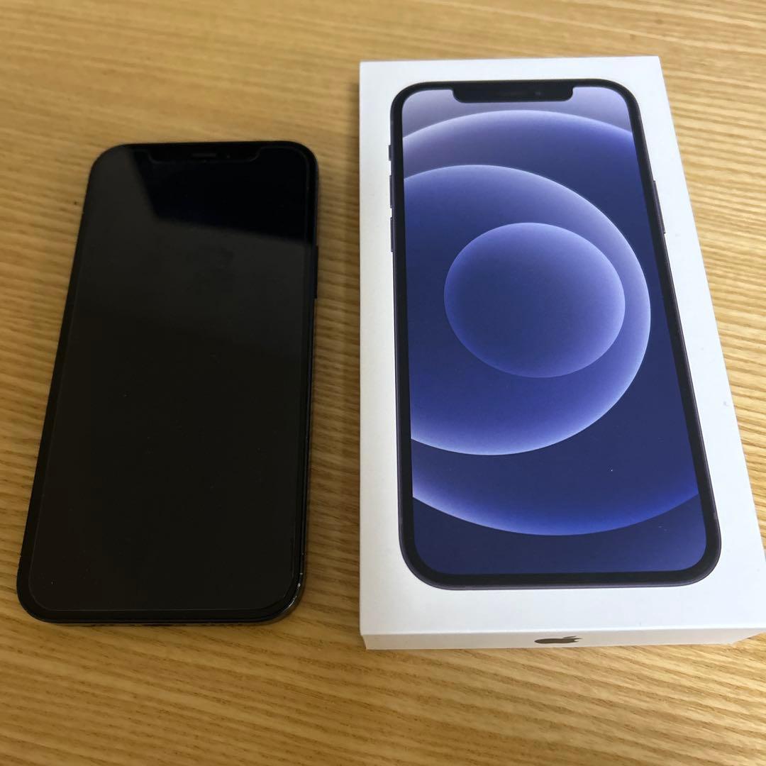ジャンク　Apple iPhone 12 ブラック 本体