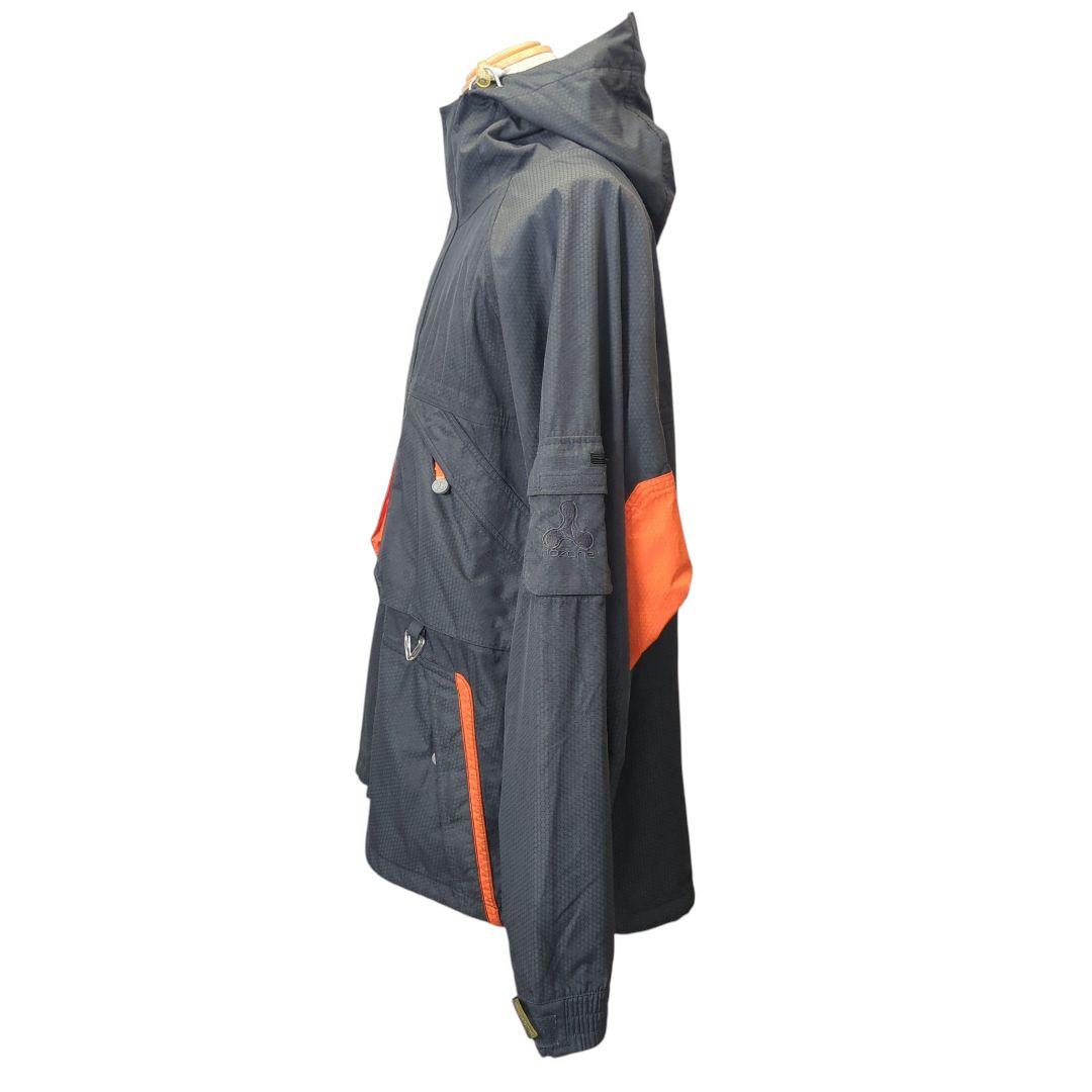 【月と兎様】TRILOGY スキー　スノボジャケット グレー系　XXL 希少