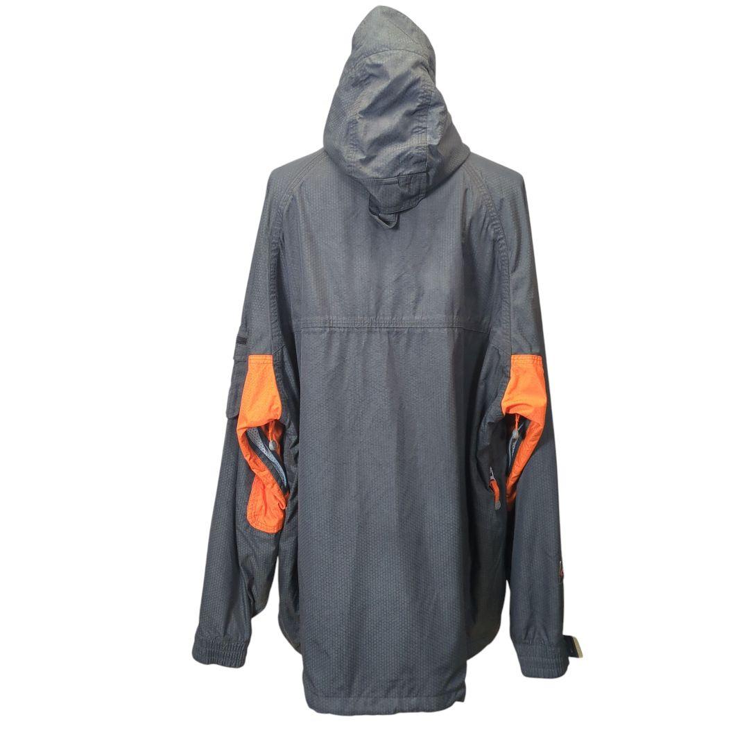 【月と兎様】TRILOGY スキー　スノボジャケット グレー系　XXL 希少