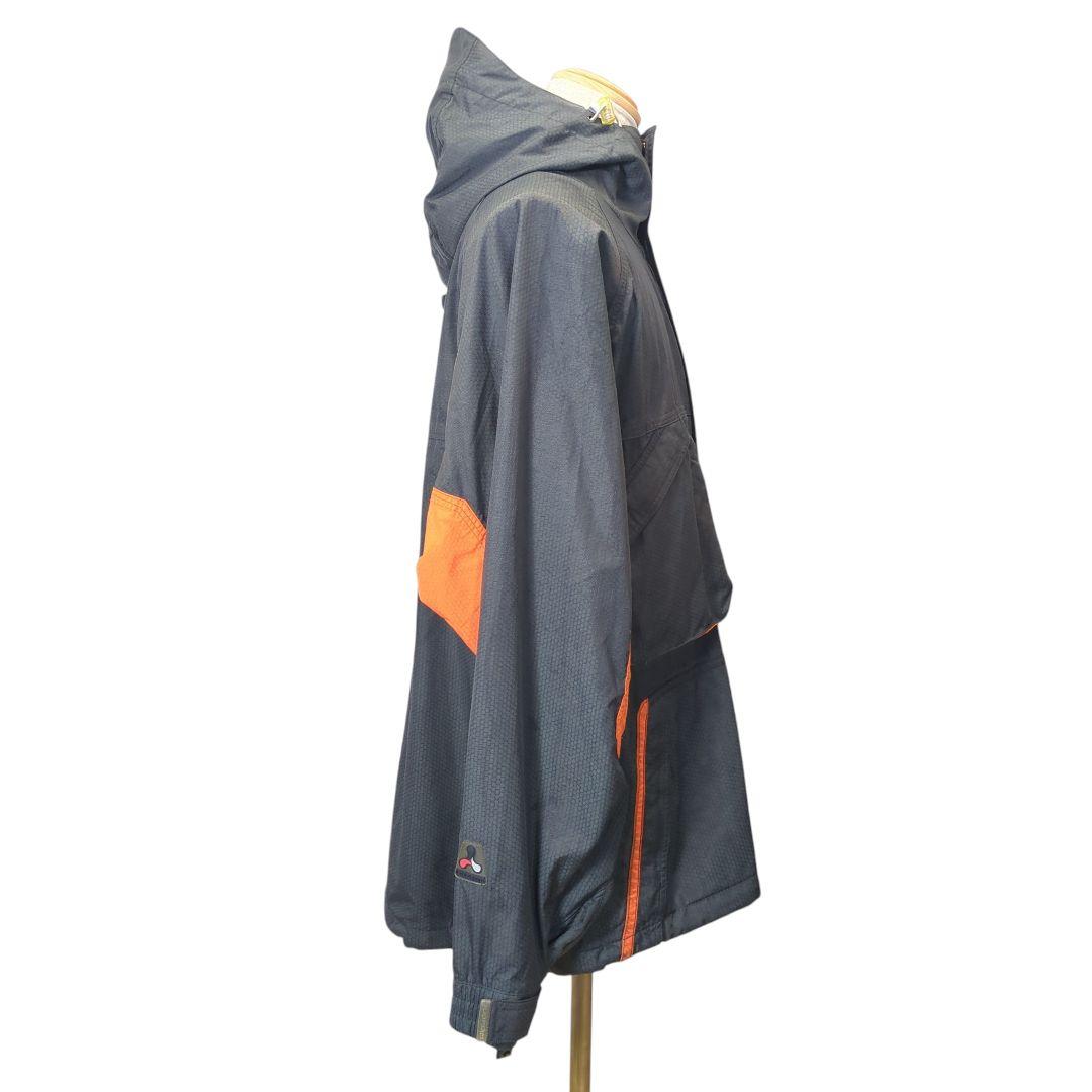 【月と兎様】TRILOGY スキー　スノボジャケット グレー系　XXL 希少