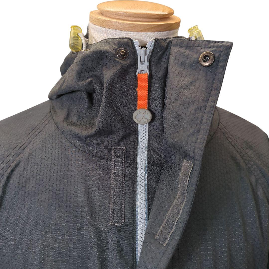 【月と兎様】TRILOGY スキー　スノボジャケット グレー系　XXL 希少