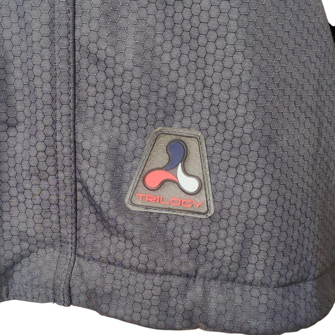 【月と兎様】TRILOGY スキー　スノボジャケット グレー系　XXL 希少