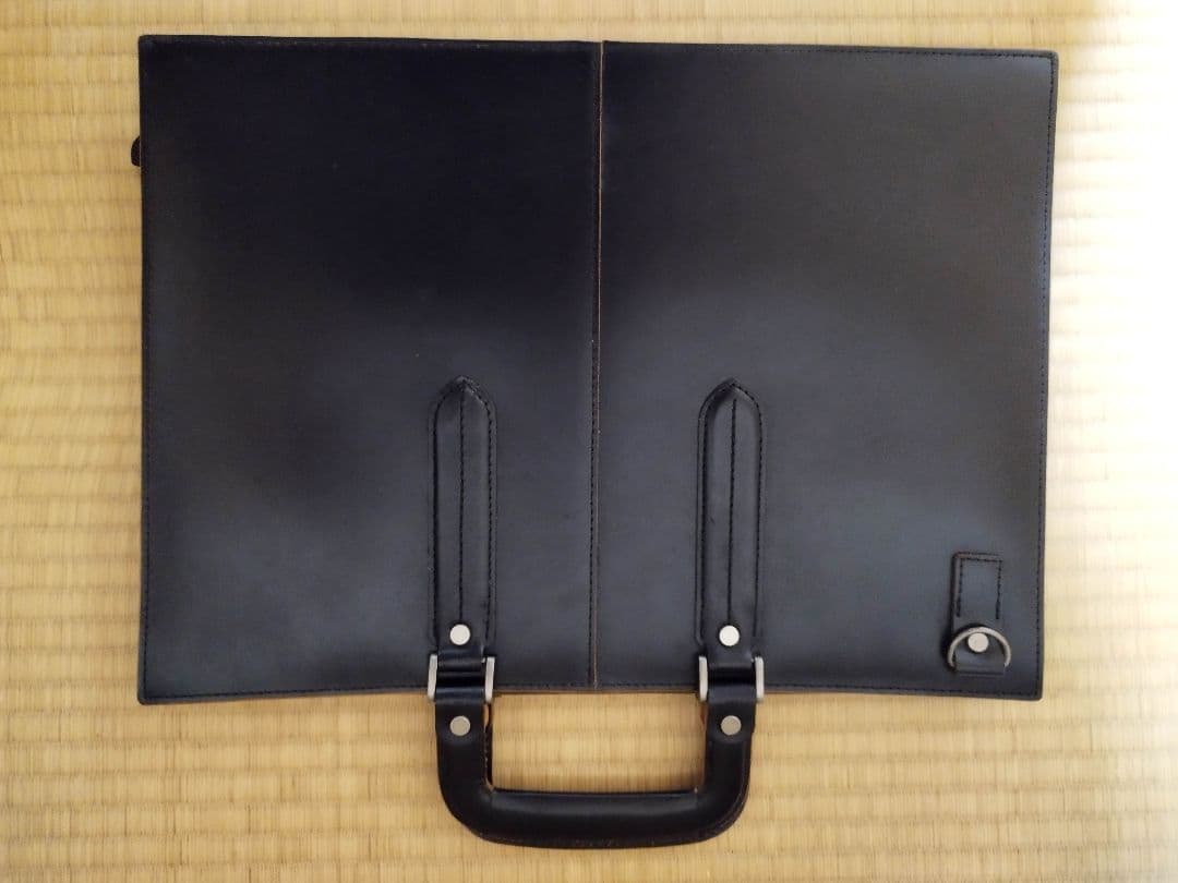 【孤独のグルメ】コンプレックスガーデン　枯淡　ビジネスバッグ　ショルダーベルト付