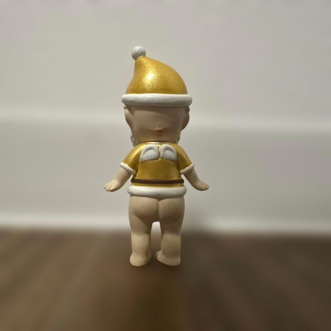 Sonny angel★【レア】ソニーエンジェルゴールドひげサンタ★2006