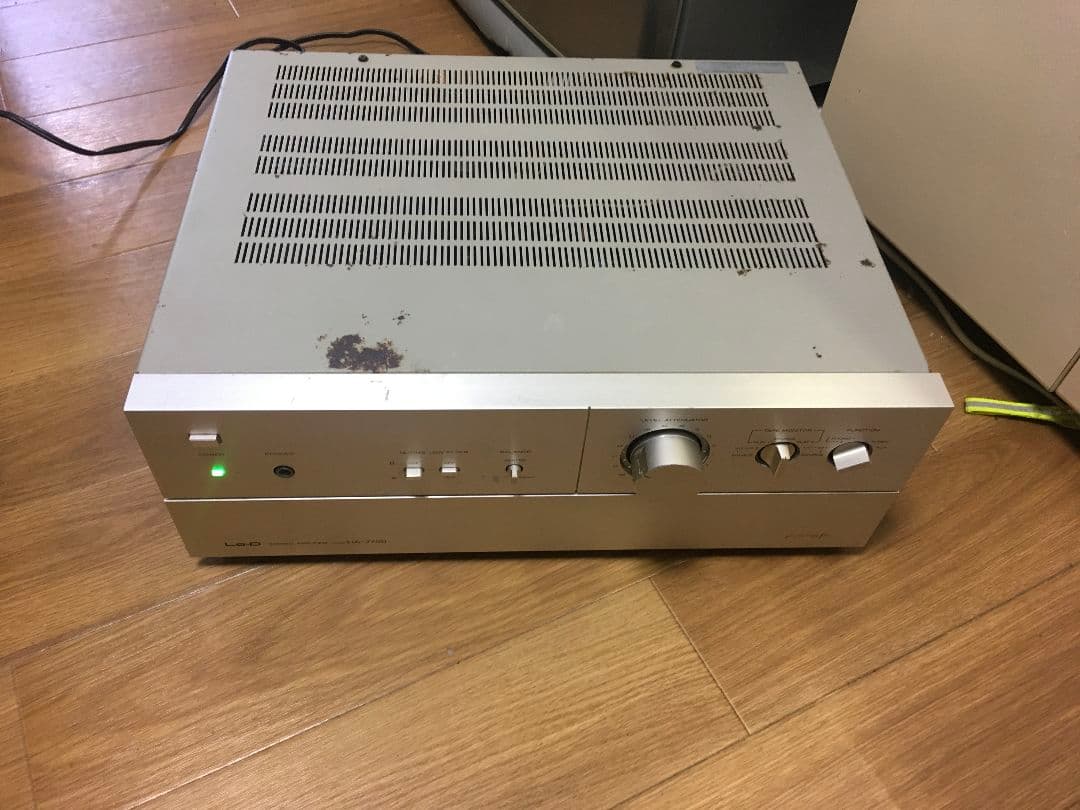 Lo-D 日立 HA-7700 プリメインアンプ 専門業者レストア済 完動品