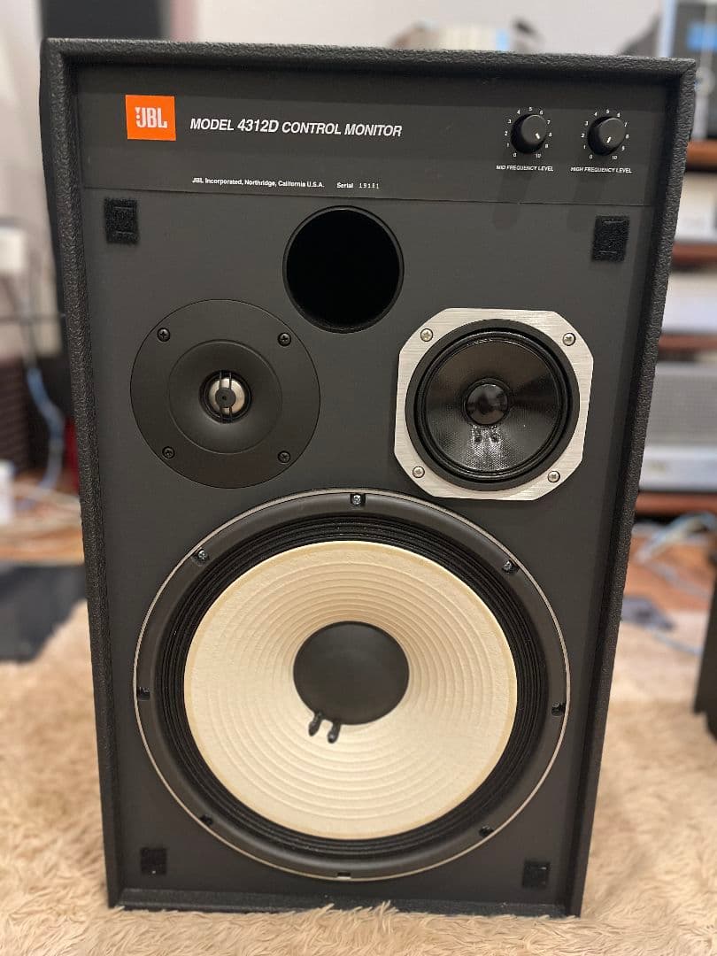JBL 4312D CONTROL MONITOR スピーカー