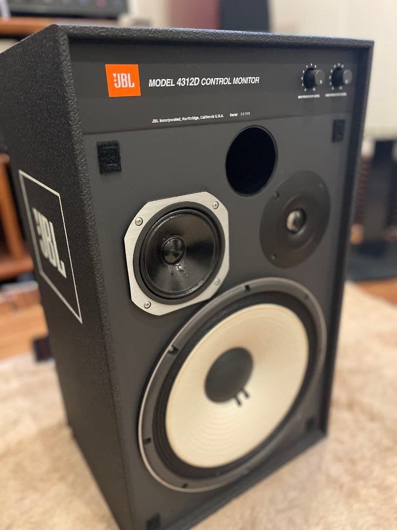 JBL 4312D CONTROL MONITOR スピーカー