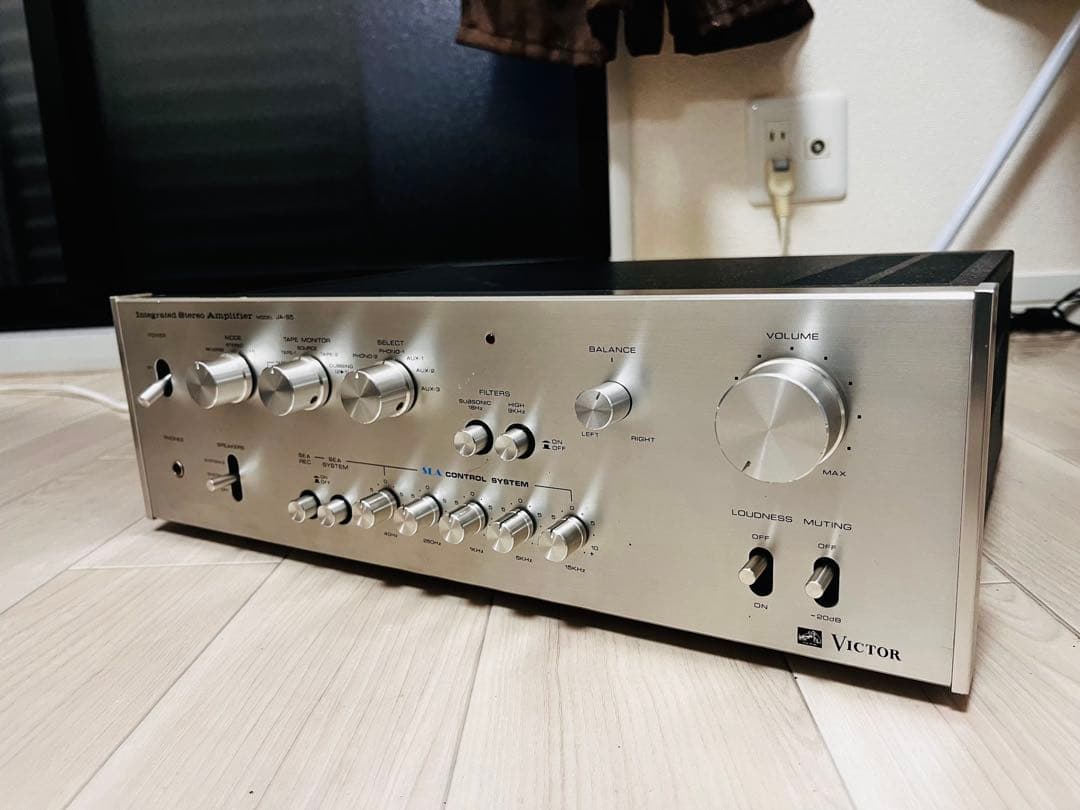 Victor JA-S5 プリメインアンプ1973 年頃